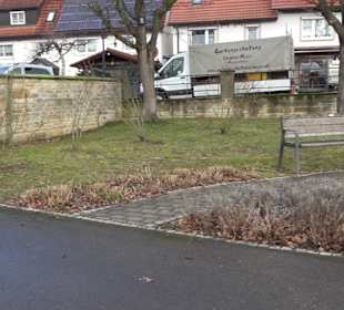 Kirchgarten Grünanlage - ehemaliger Friedhof