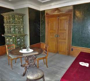 Rundgang durch die Räume des Wasserschlosses