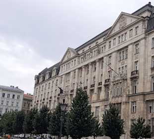 József Nádor Tér in Budapes