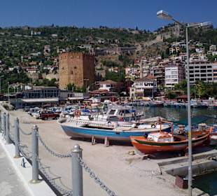 Hafen von Alanya