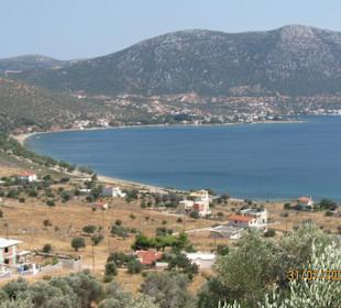 Almyropotamos Bucht