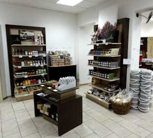 Blick auf den Verkaufsbereich