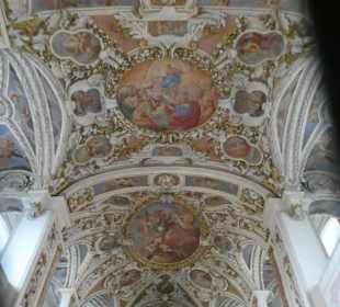 In der Hofkirche von Schloss Ehrenburg, Coburg