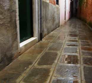 Pflasterung in Venedig