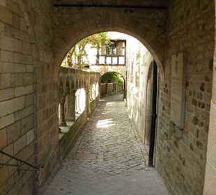 Eingang zum Kreuzgang