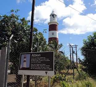 Leuchtturm in Albion