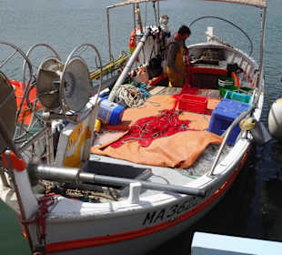Impressionen aus dem Hafen von Cassis
