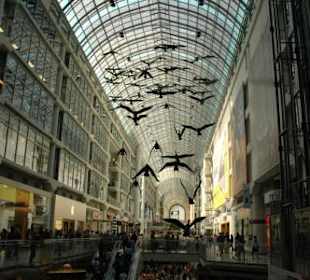 Ein Blick ins Eaton Center