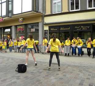 Altstadt Schwerin, Frühlingserwachen