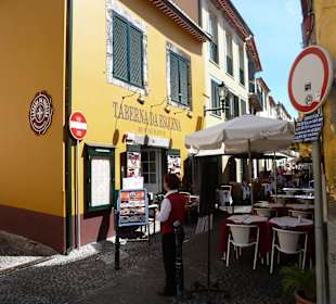Taverne in der Altstadt von Funchal