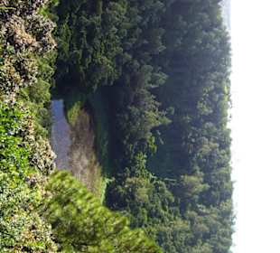 Erloschener Vulkan bei Curepipe