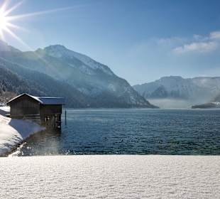 Achensee im Winter