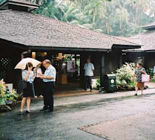 Eingang Orchideenpark