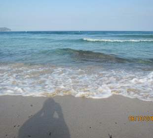 Strandfoto - Sonne im Rücken...