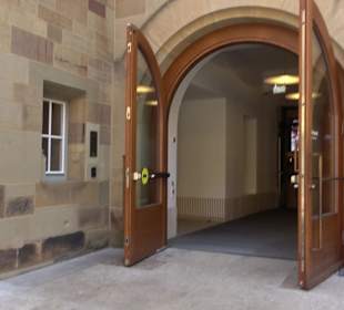 Innenhof im Alten Schloss