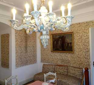 Rundgang durch das Wasserschloss Mitwitz