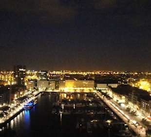 Blick von der Aussichtsplattform auf Antwerpe