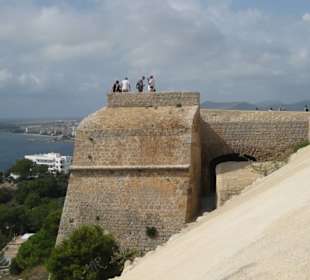 Altstadt Dalt Vila Ibiza