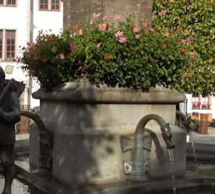 Brunnenanlage Marienplatz