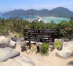 Phi Phi Don viewpoint