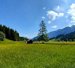 Wandern Seefeld