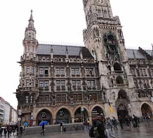 Marienplatz / Rathaus München