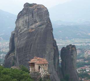 Einzigartige Landschaft, Kloster Roussanou