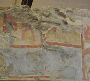 Freskenmalerei an Wänden & Decken