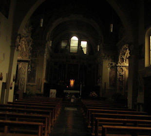 Pfarrkirche in Stazzona