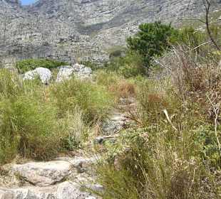 Start des Wanderweges