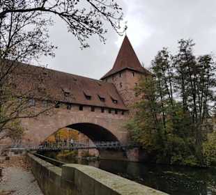 Blick zum Kettensteg