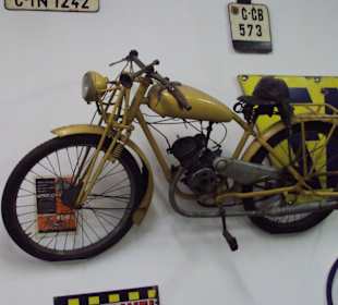 Skanzen a muzeum Moto a Vela