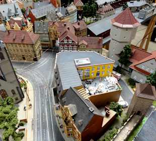 Eindrücke von der Modellbahn-Anlage im Museum