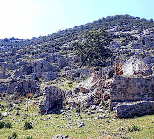 Antike Siedlung Anemurion