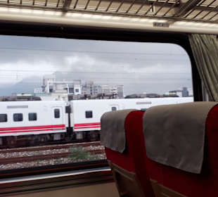 Mit dem Zug nach Hualien