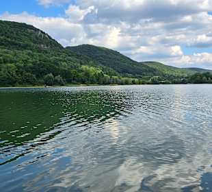 Linker Bereich vom See