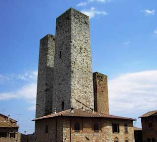 San Gimignano - Altstadt