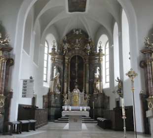 St. Nikolaus, die Stadtkirche von Arnstein in Ufr.