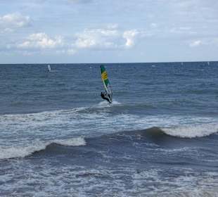 Surfen Spazieren Entspannen