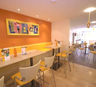 Bistro der Jugendherberge Gerolstein Eifelsteig-Jugendherberge Gerolstein
