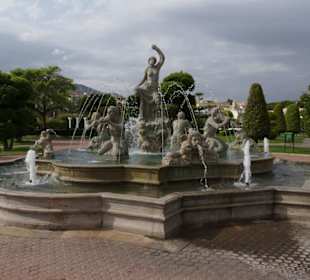 Sehr schöner Park in Torremolinos