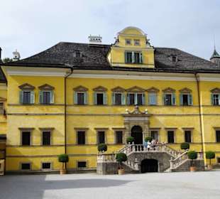 Das Schloss Hellbrunn