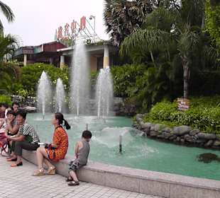 Neben dem Eingangsbereich