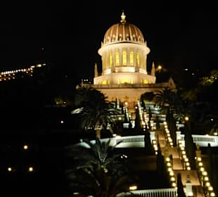 Blick von German Colony Ben Gurion Avenue