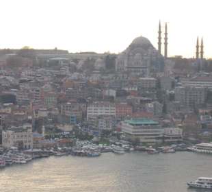 Schöne Aussicht vom Galataturm