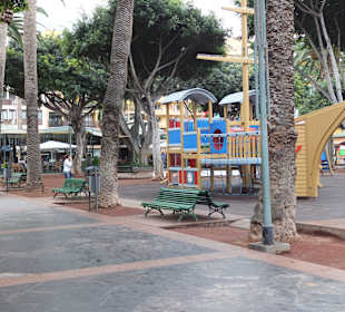 Spielplatz an der Plaza