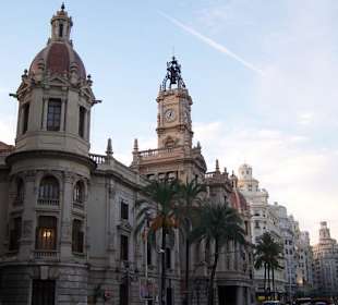 Ayuntamiento in Valencia