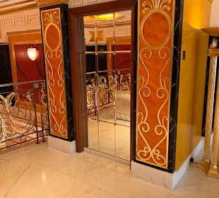 Aufzug in der Suite