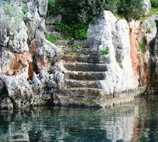 Die versunkene Stadt.