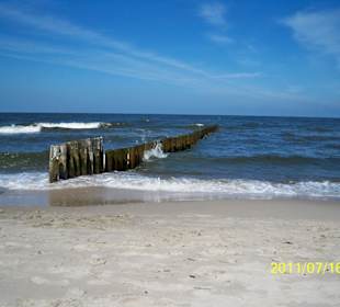 Plażą